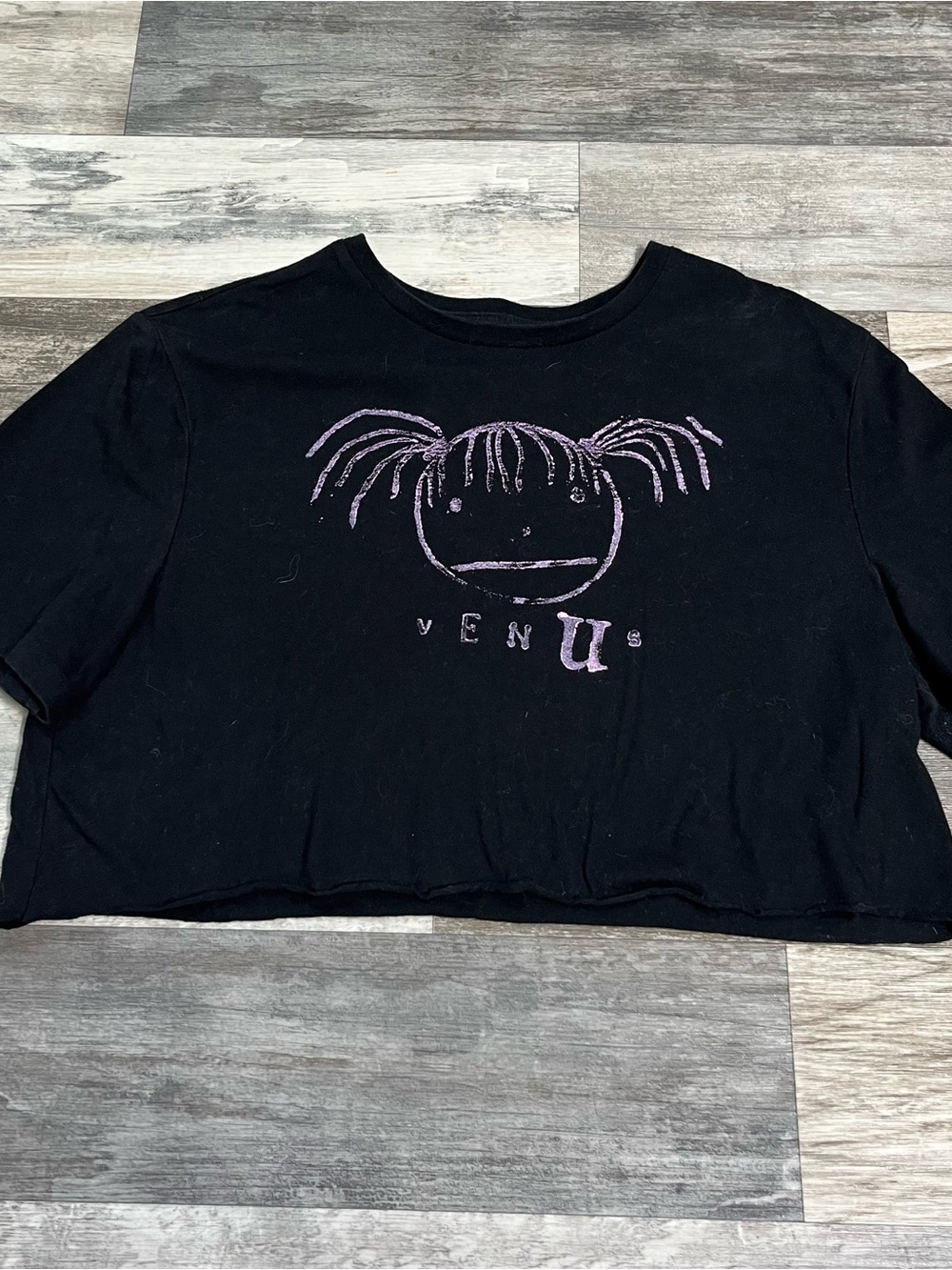 Goodfellow & Co handmade ‘venus’ graphic crop top